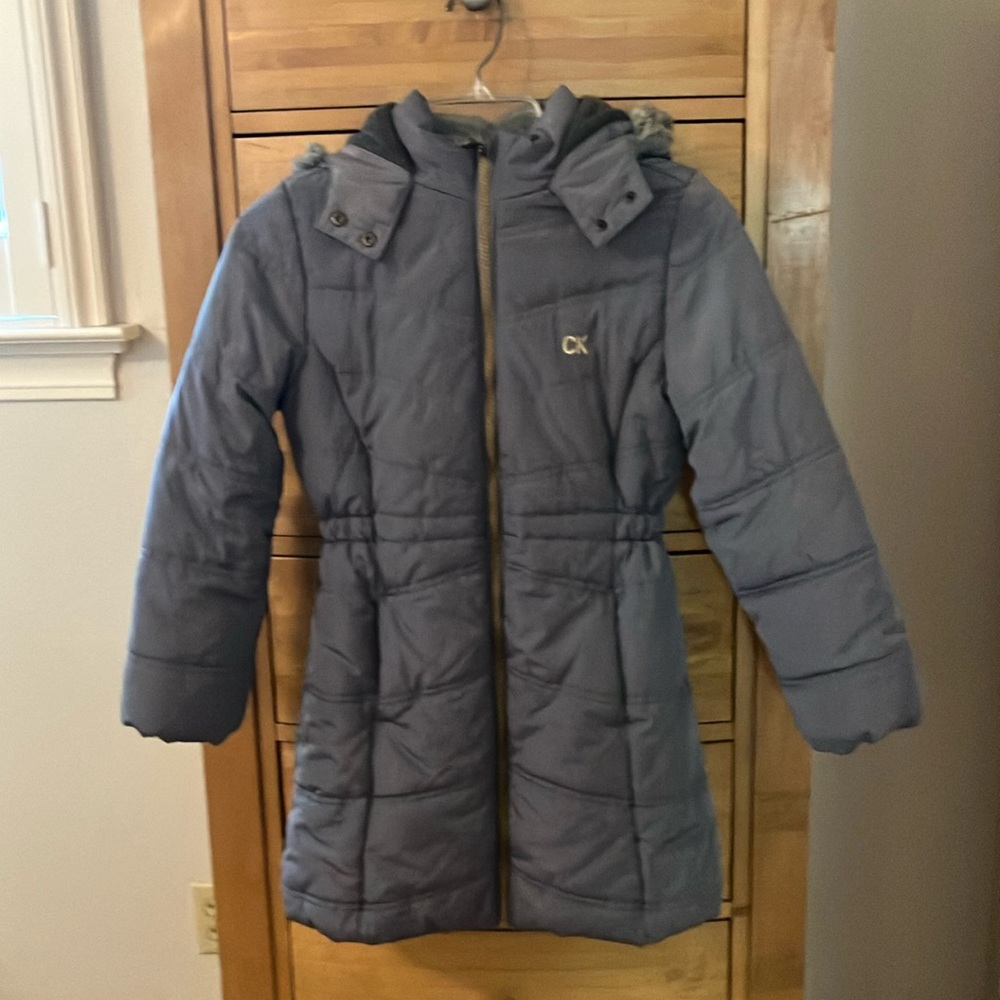 Calvin Klein girls puffer coat